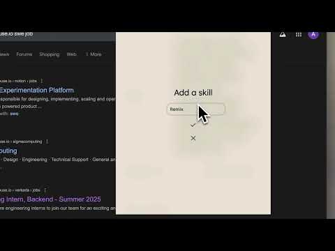 Item video thumbnail