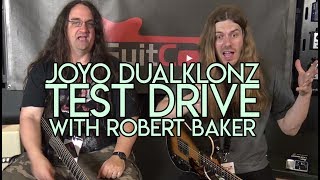 Video thumbnail for Joyo Dual Klonz Test Drive with Robert Baker and the Amp Designers! by SpectreSoundStudios