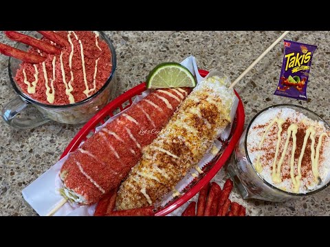 HOW TO MAKE ELOTES LOCOS | MEXICAN STYLE |