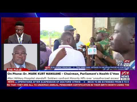 For 8 years, the NPP didn’t govern in the interest of the people - Dr. Mark Kurt Nawaane.