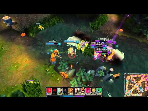 League of Legends - Infernal Nasus vs Riven Solo Top (Gameplay/Commentary) Live HD 2014
