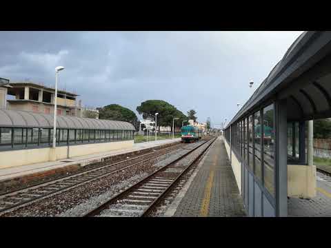 REG 3671 CATANZARO LIDO - REGGIO CALABRIA CENTRALE