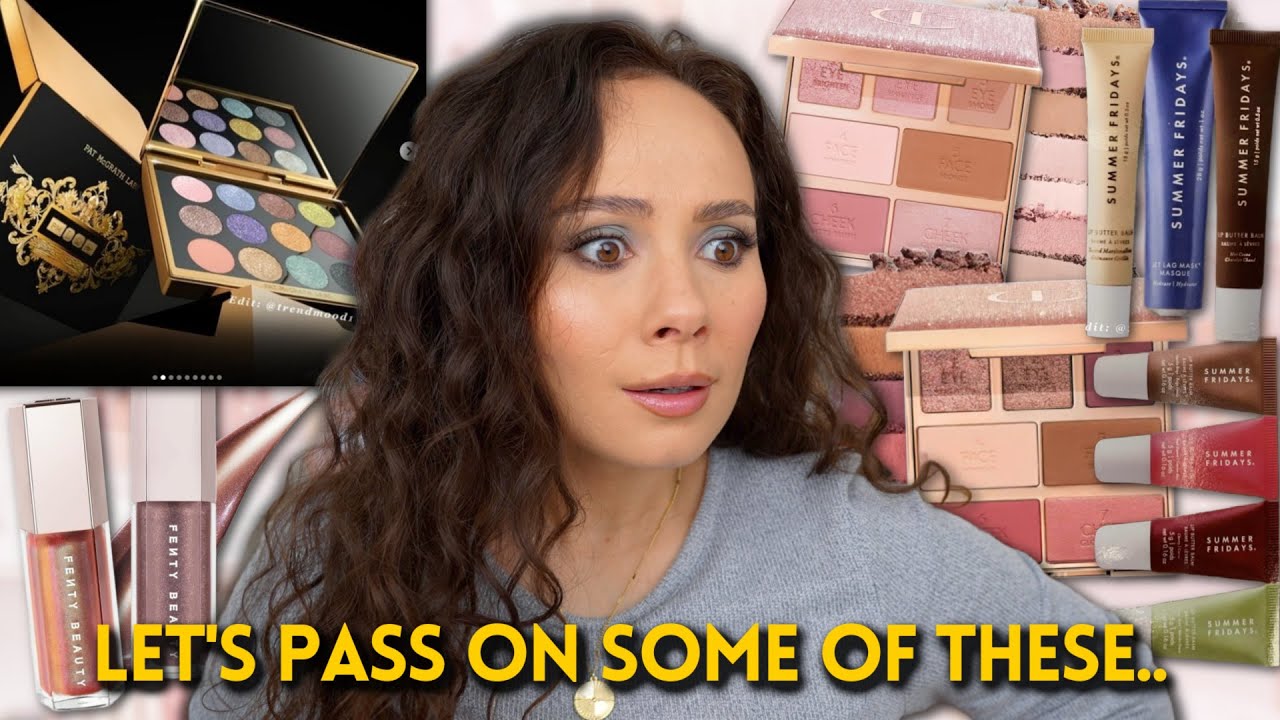 the TEA on the HOLIDAY launches SO FAR....Pat McGrath, Charlotte Tilbury, Fenty & MORE!