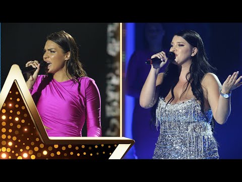 Ana Nenadovic i Abida Milkunic - Splet pesama - (live) - ZG - 23/24 - 23.09.2023. EM 01