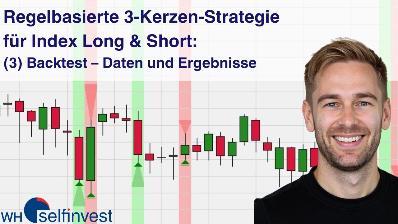 Regelbasierte 3-Kerzen Strategie Long & Short (Teil 3)