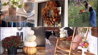 Fall Home Reset:  Autumn Aesthetic & Cozy Vibes