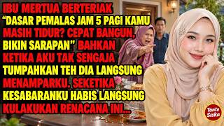 Download lagu MY MOTHER-IN-LAW YELLED AT ME & SLAPPED ME WHEN I ACCIDENTALLY SPILLED TEA, I STAYED SILENT & DID... mp3