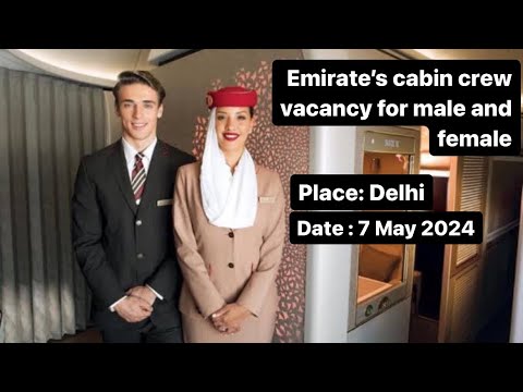 Emirates cabin crew opening in Delhi India 🇮🇳|| Emirates cabin crew interview #aviation