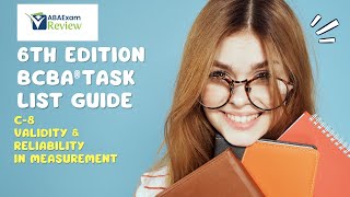 Download lagu Evaluate Validity and Reliability | 6th ed BCBA® Task List Guide C8 | ABA Exam Review mp3