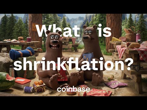Shrinkflation Insights | 3D Animation & Stop Animation | Brand Film | Coinbase