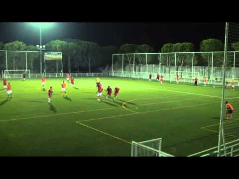 Fútbol 7 Bravo.  Tercera GI Jornada 1.  Los Anónimos  - Mambo F-7