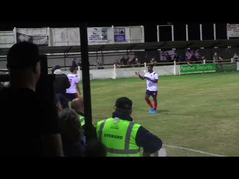 Witham Town 3-2 FC Clacton (AET).  Emirates FA Cup Preliminary Round Replay.  Tue3Sep2019