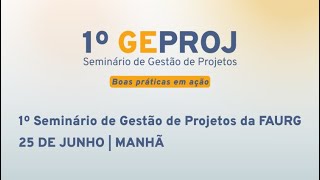 GEPROJ - DIA 3 - MANHÃ