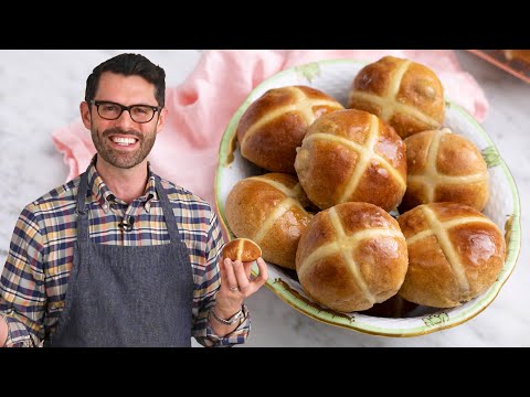 Amazing Hot Cross Buns Recipe