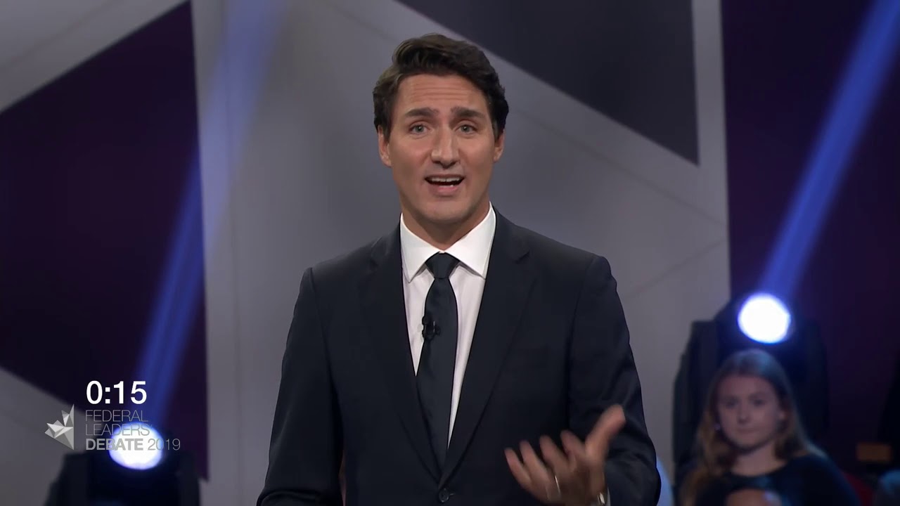 Justin Trudeau answers a question about divisions within Canada