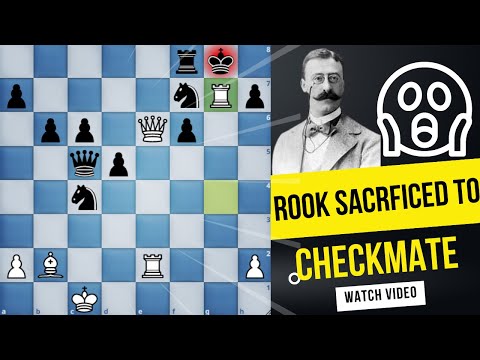 Mieses Masterpiece !!! When Jacques Mieses stunned  Frank James Marshall in 1902