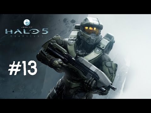 Halo 5 Guardians Gameplay Walkthrough Part 13 - Genesis - Mission 13 (Xbox One)