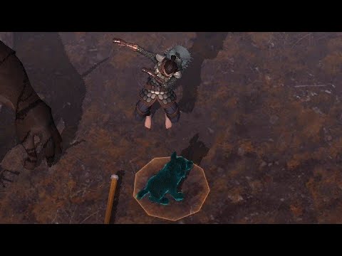 Grim Soul - Ghost Wolf From Skull 5