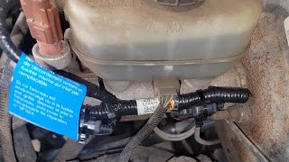 1993 - 2004 F Series Super Duty Engine Fire 05S28 Safety Recall - 8w7z - 14A411 - C Jumper Harness