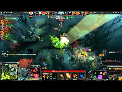 The International 5 China Qualifiers: TongFu vs Vici Gaming Potential game 1| Dota 2 TI5