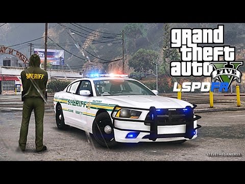 LSPDFR #452 - BLAINE COUNTY!! (GTA 5 REAL LIFE POLICE MOD)