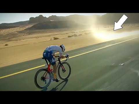 I Have Never Seen Headwind Like This | Saudi Tour 2022 Stage 3