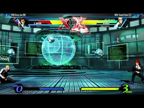 UMVC3 @ NYU Spring Fighter 2015 - Top 3 Matches [720p/60fps]