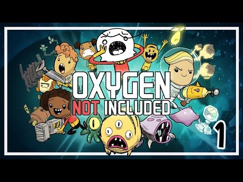 SPACE ADVENTURE!! | Oxygen Not Included