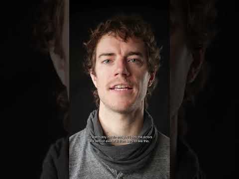 how to achieve a cinematic interview