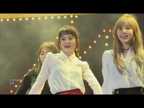 171102 평창 레드벨벳(Red Velvet) - 빨간 맛 (Red Flavor)