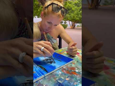 Art class with shameen art #13