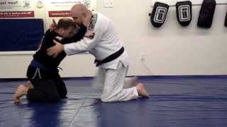 Scott Shields Martial Arts Takedowns from Knees - ACJ