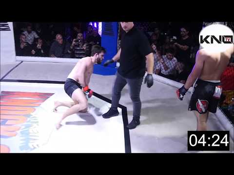 KNO 4: Ibraheem Asaf VS Ruslan Sarusi - FULL FIGHT