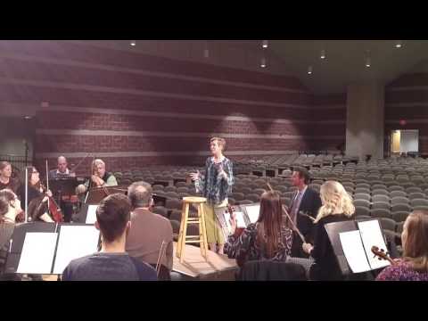 New IPO Music Director Introduction to the Musicians