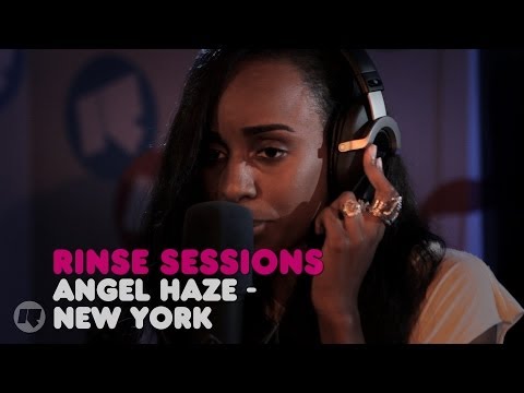 Angel Haze - New York — Rinse Sessions