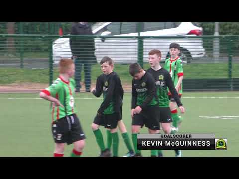 Ardoyne v Glentoran - Under 13s Premier Division - 13th April 2018