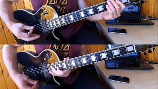 Trivium - At The End of This War (Guitar Cover w/solo)