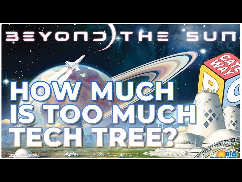 Why Is No One Talking About BEYOND THE SUN?! - The Tech Tree Game That Blew Us Away