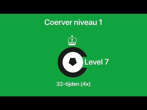 Coerver niveau 1: Level 7