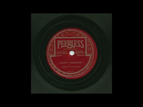 Mariachi De Juan Güitrón - Salud Y Anarquia - Peerless 2672
