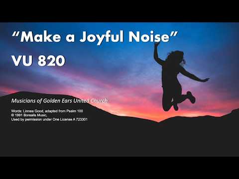 VU 820 Make A Joyful Noise