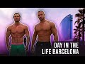 Day in the life Barcelona featuring Mike Thurston