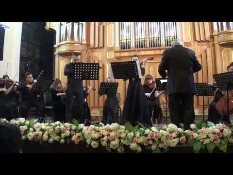 J. Kern-I. Frolov - “Smoke Gets in Your Eyes” for Two Violins and Chamber Orchestra.
