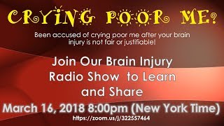 Been Accused Of Crying Poor Me?