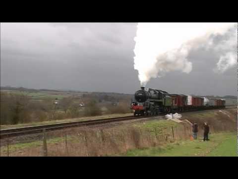 Mid-Hants Railway - Service One + Demonstration Freight Running Day 27/02/2011