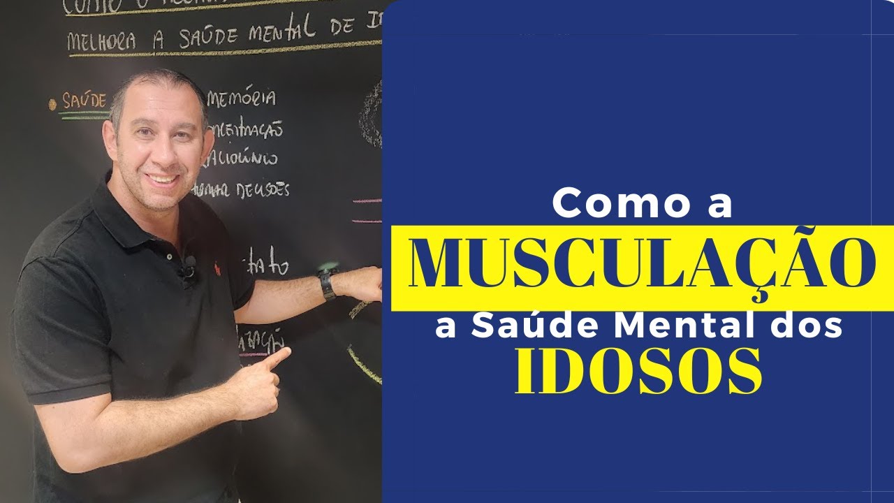 Como a Musculação Melhora a Saúde Mental dos Idosos