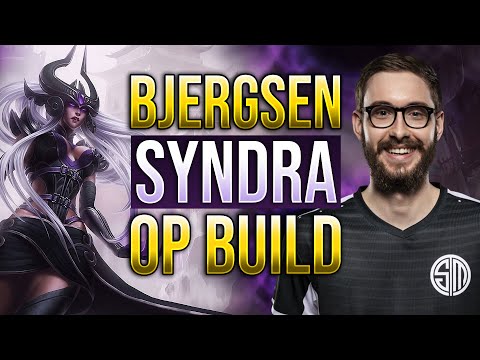 Bjergsen's ABSOLUTE BEST tips and tricks for Syndra - Build & Runes Guide | Mastery Class