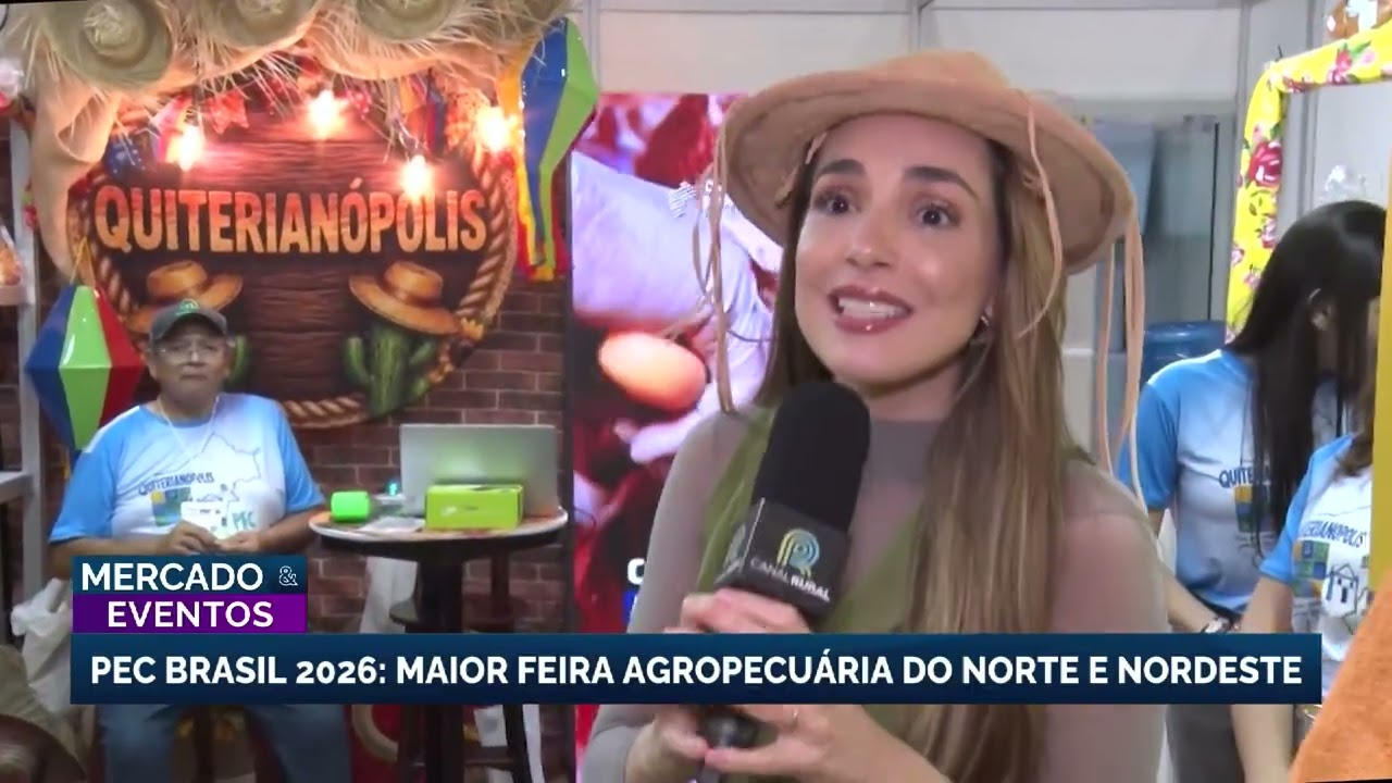 Clarissa Capistrano traz os destaques ao vivo do segundo dia de feira em Fortaleza