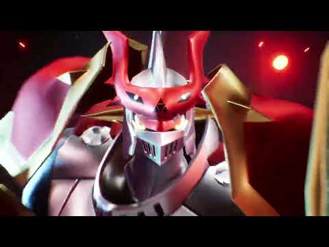 Dukemon/Gallantmon (Mega) Evolution Cinematic | Digimon Super Rumble
