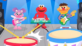 Sesame Street Makes Music by Sesame Street - Brief gameplay MarkSungNow